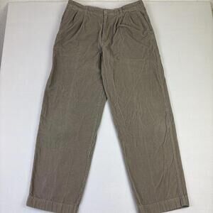 Vintage LL Bean Double L Classic Fit Corduroy Pants Size 38 (Fit 36.5x32.5 In)